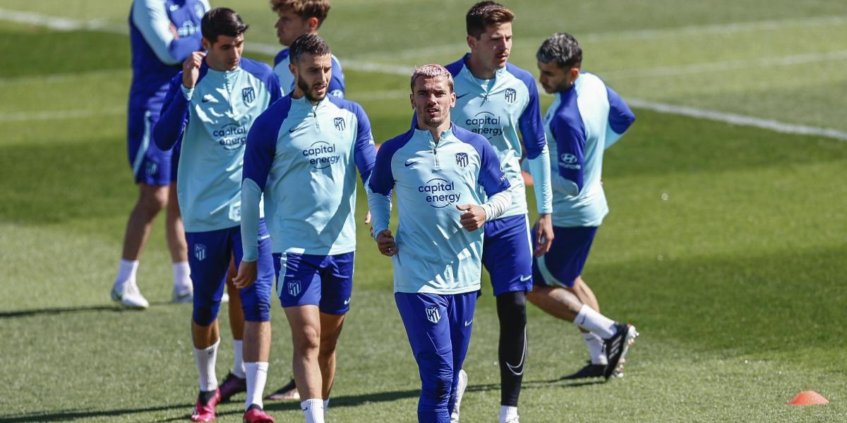 Convocatoria del Atlético de Madrid para medirse al Valencia