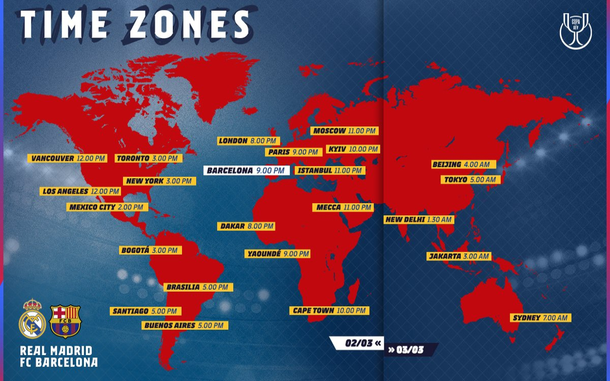 Copa del Rey: Llega un Clásico con sabor a revancha al Santiago Bernabéu | Video