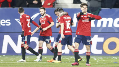 Copa del Rey: Rojillos pegan primero a Leones en El Sadar | Video