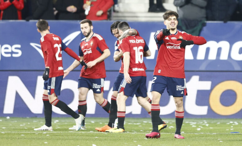 Copa del Rey: Rojillos pegan primero a Leones en El Sadar | Video