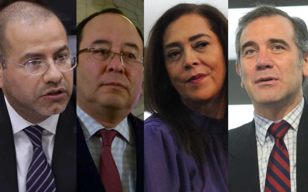 Córdova recibirá 1.9 millones por compensación al salir del INE