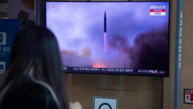 Corea del Norte lanza dos misiles balísticos de corto alcance al mar de Japón
