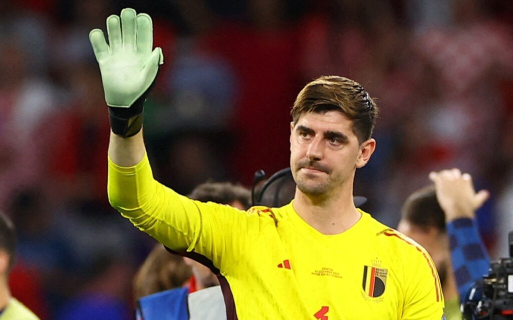 Courtois abandona la concentración de Bélgica por una lesión en el aductor