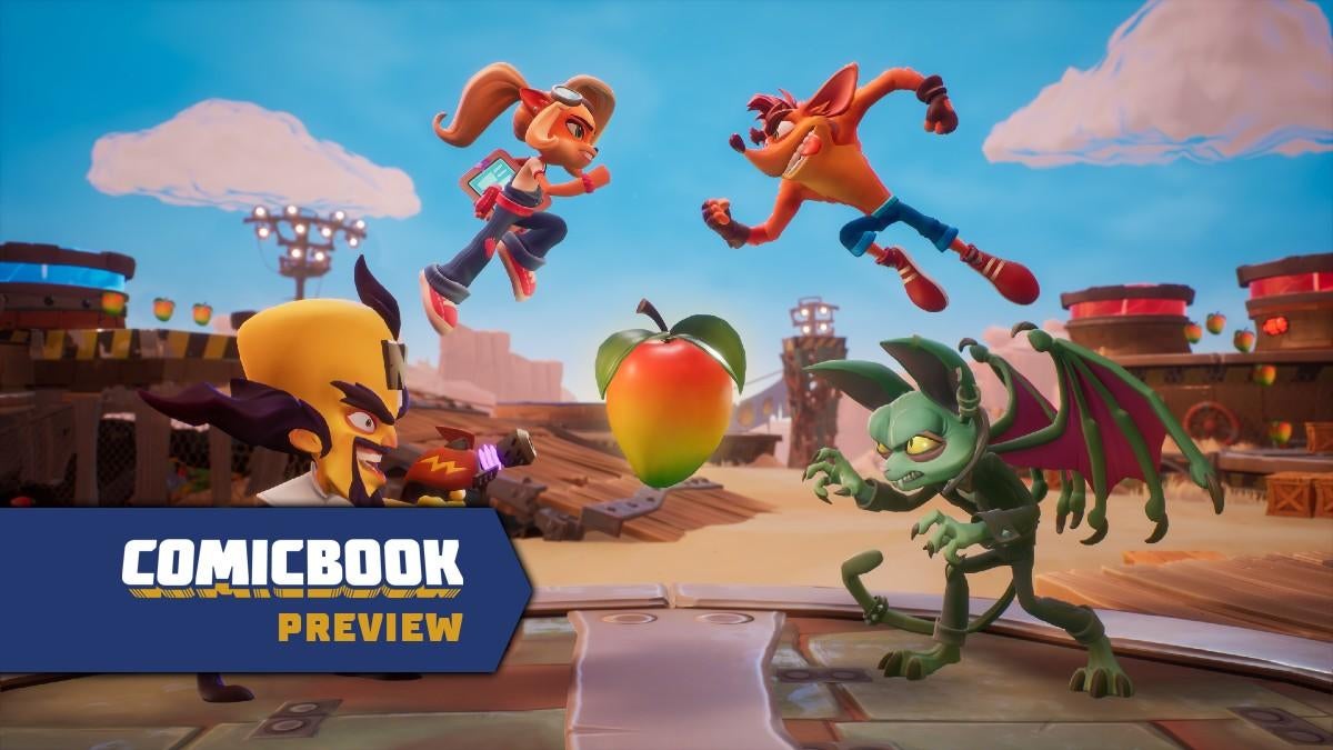 Crash Team Rumble puede ser uno de los juegos multijugador más originales de 2023