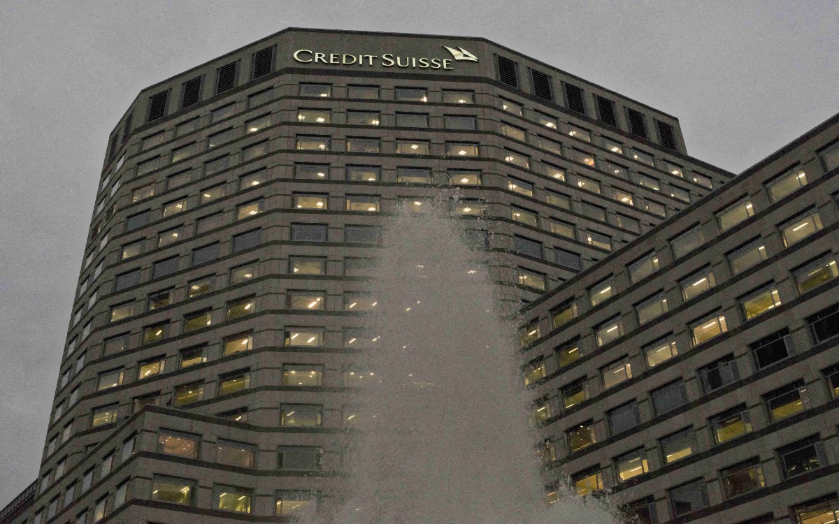 Credit Suisse: caída de 24% y conmoción de la banca europea