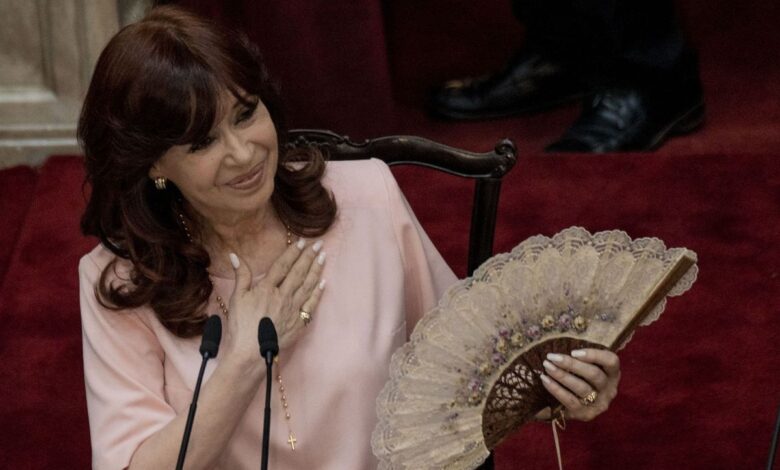 Cristina Kirchner asegura que en Argentina “no hay un Estado democrático constitucional”