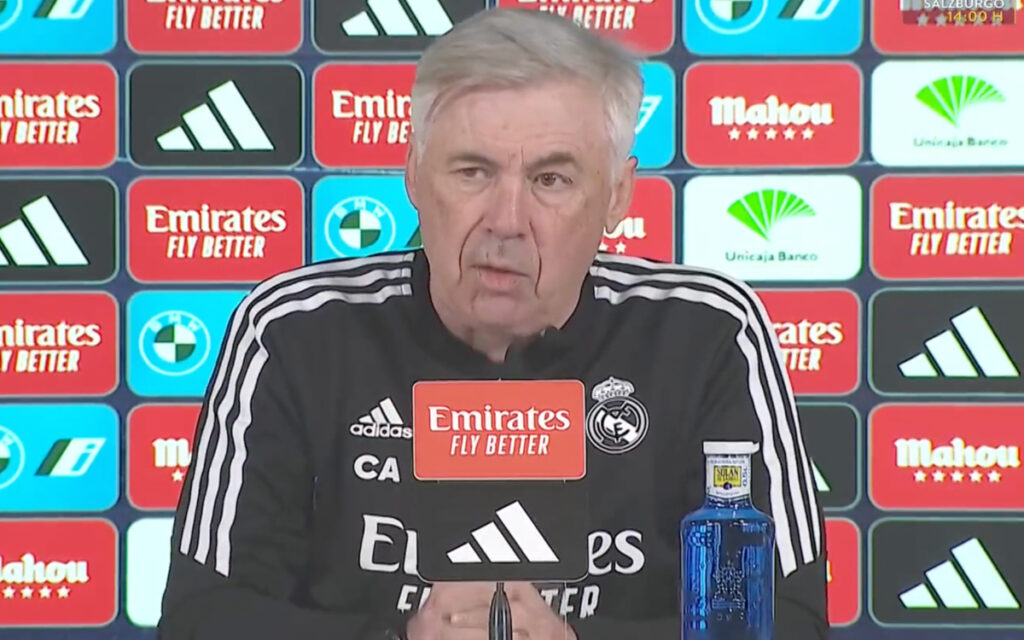 "Cuando este equipo está cerca de un título, la caldera sube de temperatura": Ancelotti | Video