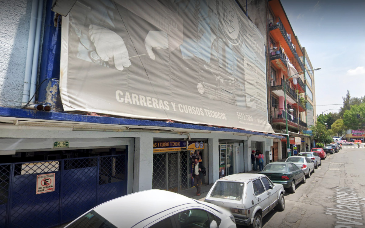 Cuatro heridos durante práctica en escuela para electricistas en CDMX