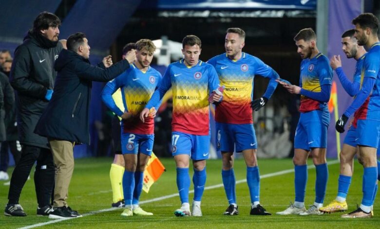 Cuatro partidos al director deportivo del Andorra