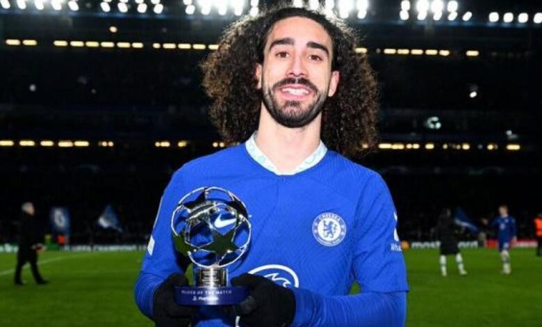 Cucurella, MVP del Chelsea-Borussia Dortmund
