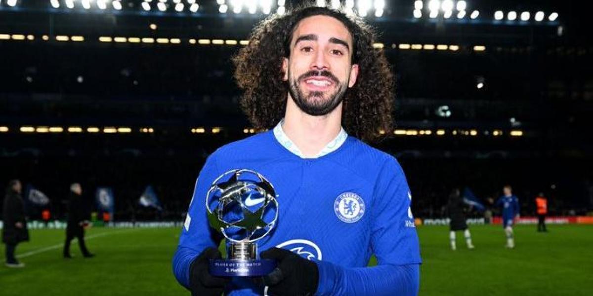 Cucurella, MVP del Chelsea-Borussia Dortmund