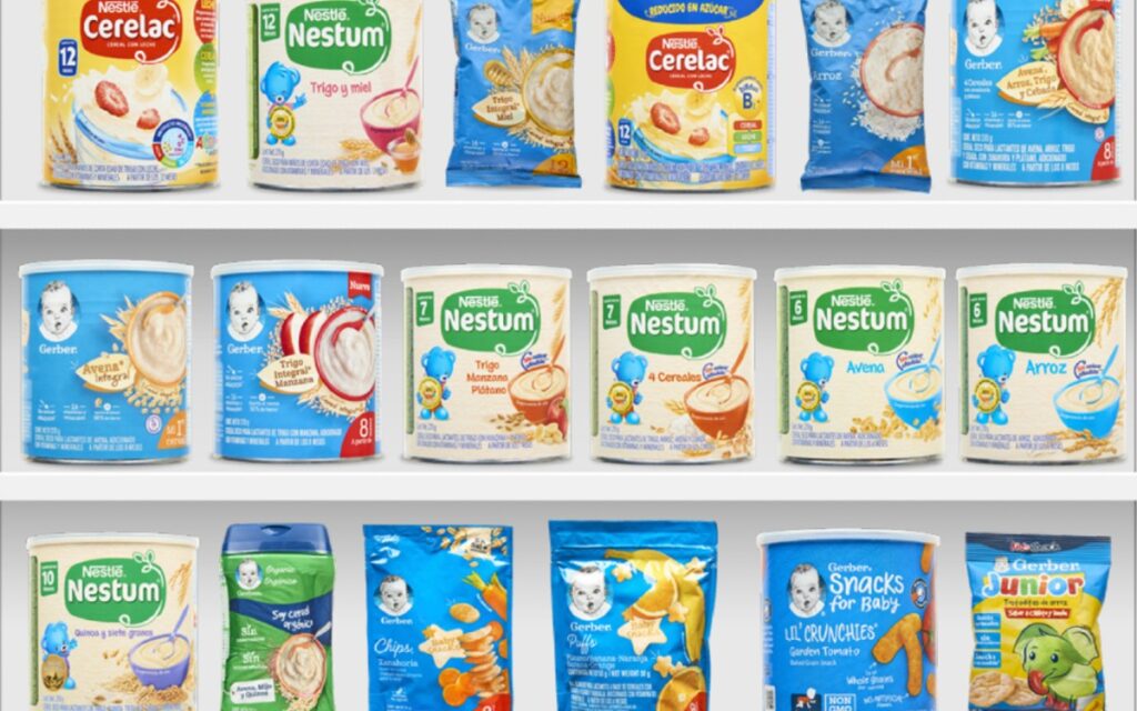 Cuida a tu bebé: Profeco califica alimentos para niños