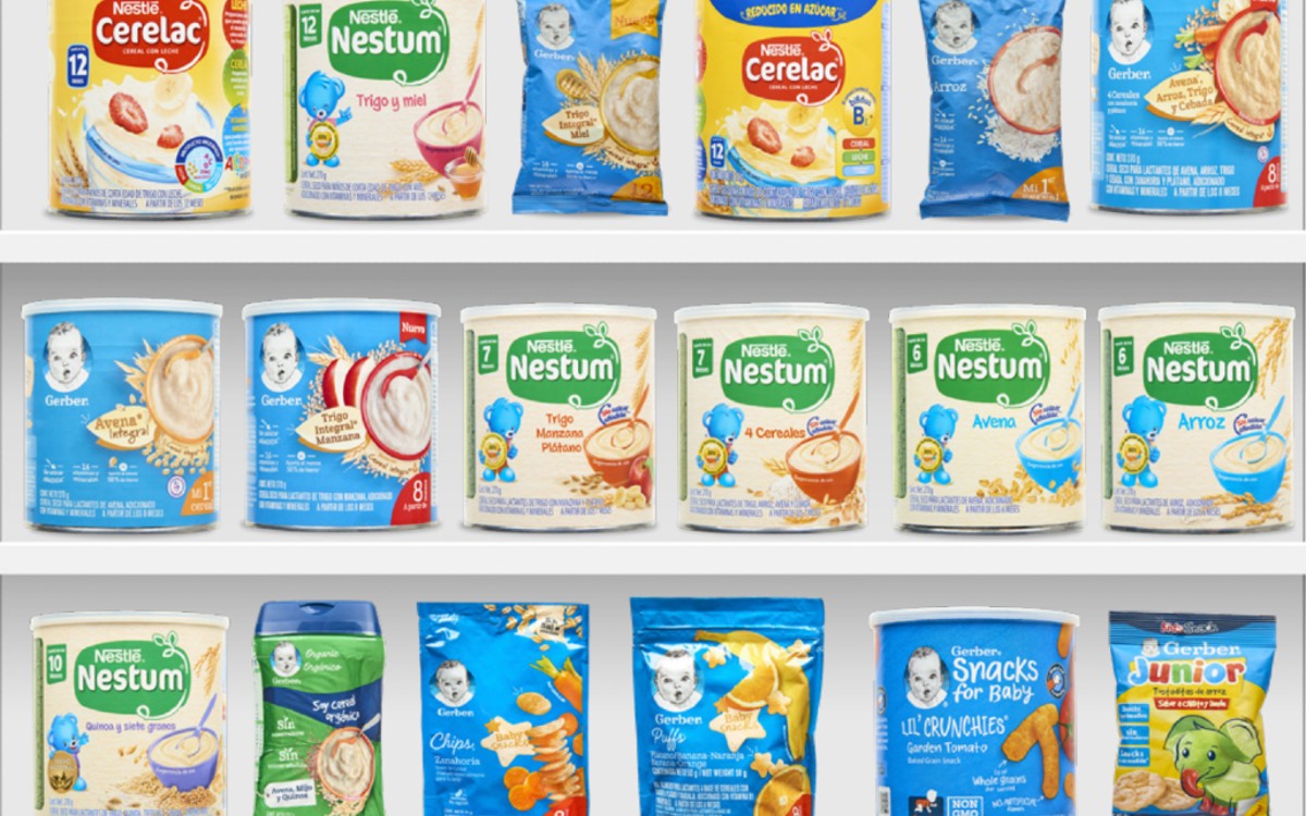 Cuida a tu bebé: Profeco califica alimentos para niños