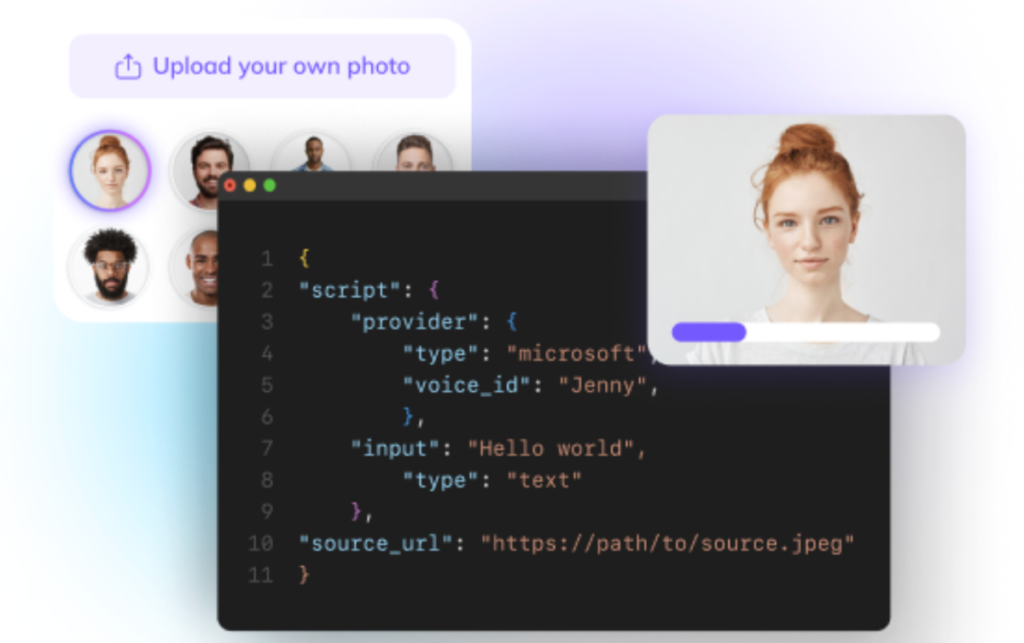 D-ID presenta una nueva API de chat para permitir conversaciones cara a cara con un humano digital de IA