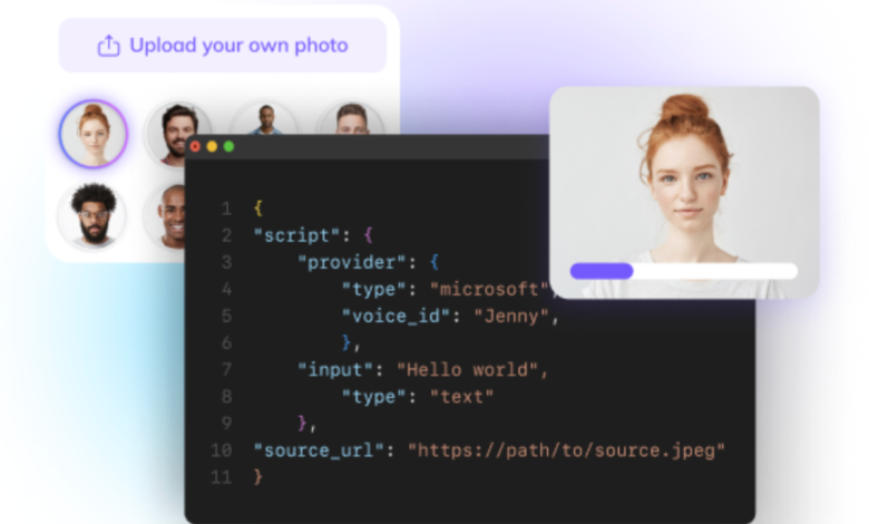D-ID presenta una nueva API de chat para permitir conversaciones cara a cara con un humano digital de IA