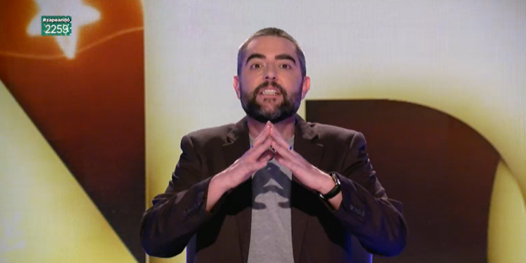 Dani Mateo cuenta cómo es su día a día en televisión: "Entre medias..."