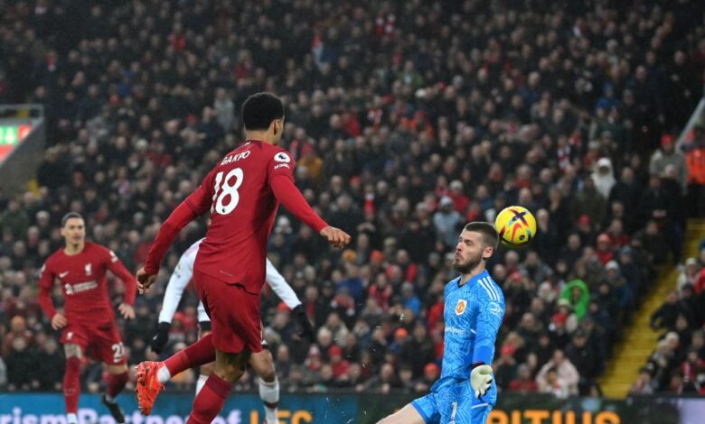 Darwin, Gakpo y Salah encarrilan el triunfo 'red'
