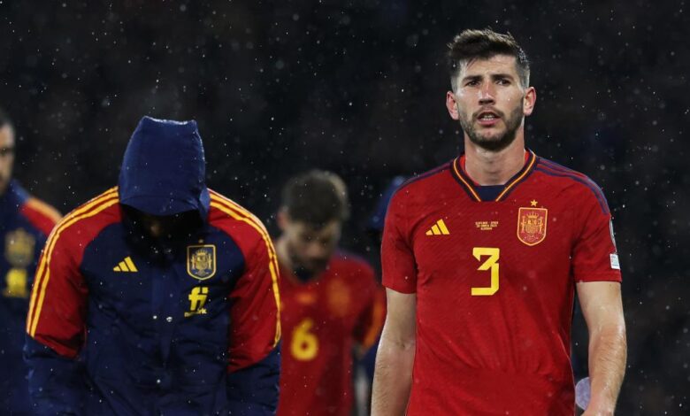 David García: "El debut queda de lado por la derrota"