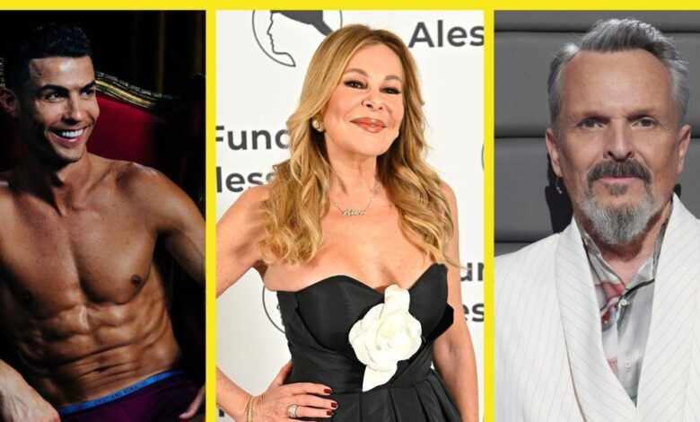 De Cristiano Ronaldo a Miguel Bosé: otros famosos que utilizaron vientres de alquiler