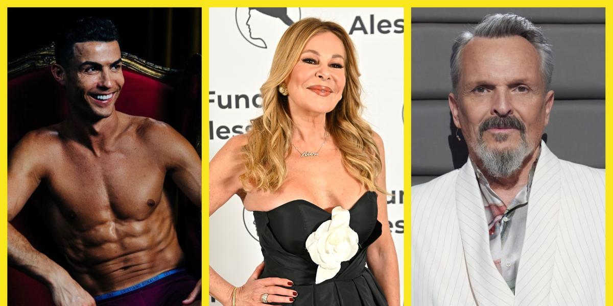 De Cristiano Ronaldo a Miguel Bosé: otros famosos que utilizaron vientres de alquiler