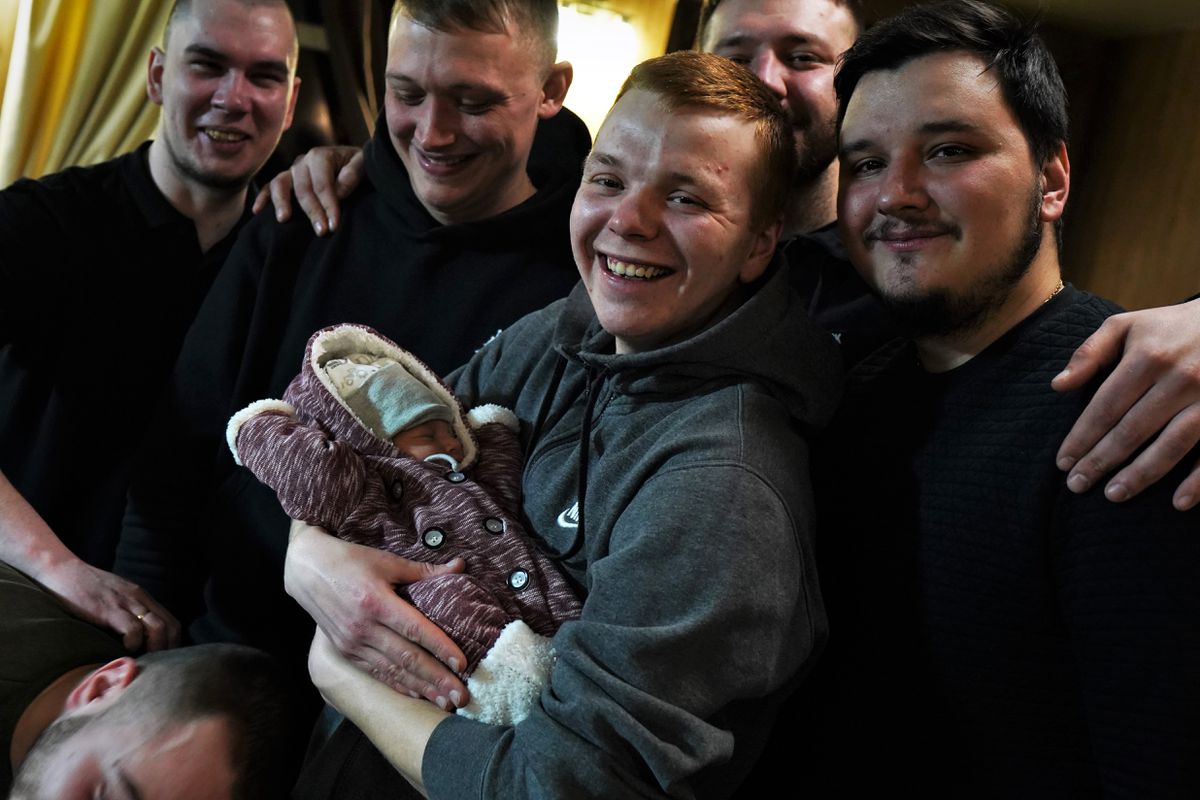De Jersón a Bajmut: el taxista soldado que recuperaba tanques rusos se muda al frente más tenso de la guerra