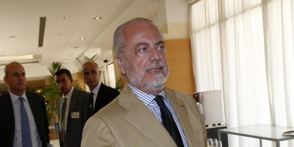 De Laurentiis y Galliani, absueltos en Nápoles