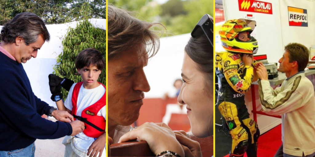 De Marc Márquez a María Guardiola: las felicitaciones de los famosos en el Día del Padre 2023