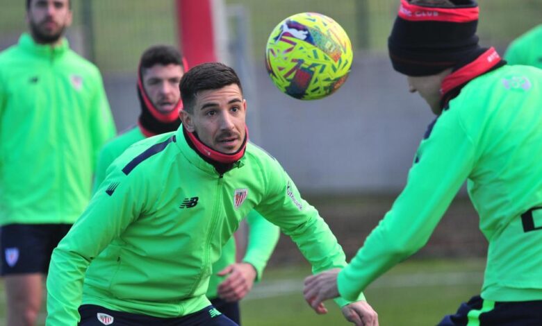 De Marcos y Yuri llegan al Athletic-Barça