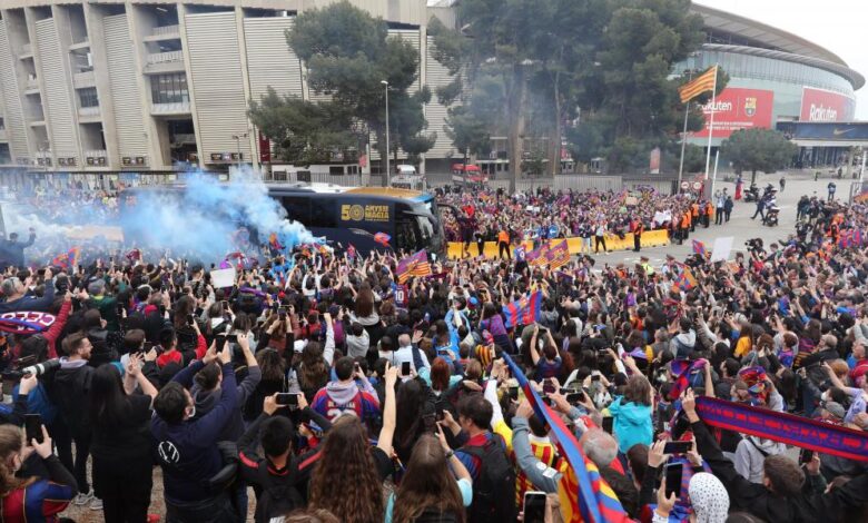 De Wembley al Camp Nou: el fútbol femenino rompe registros