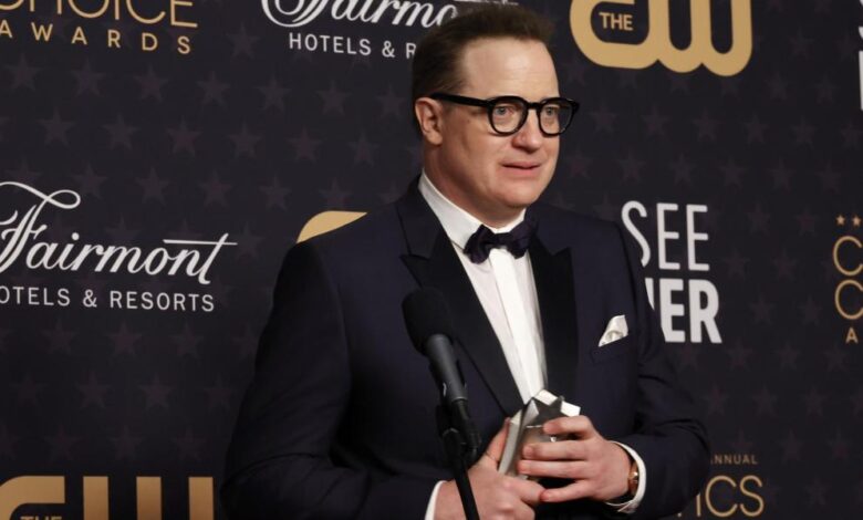 De desterrado de Hollywood a nominado a los Oscar: la historia de superación de Brendan Fraser
