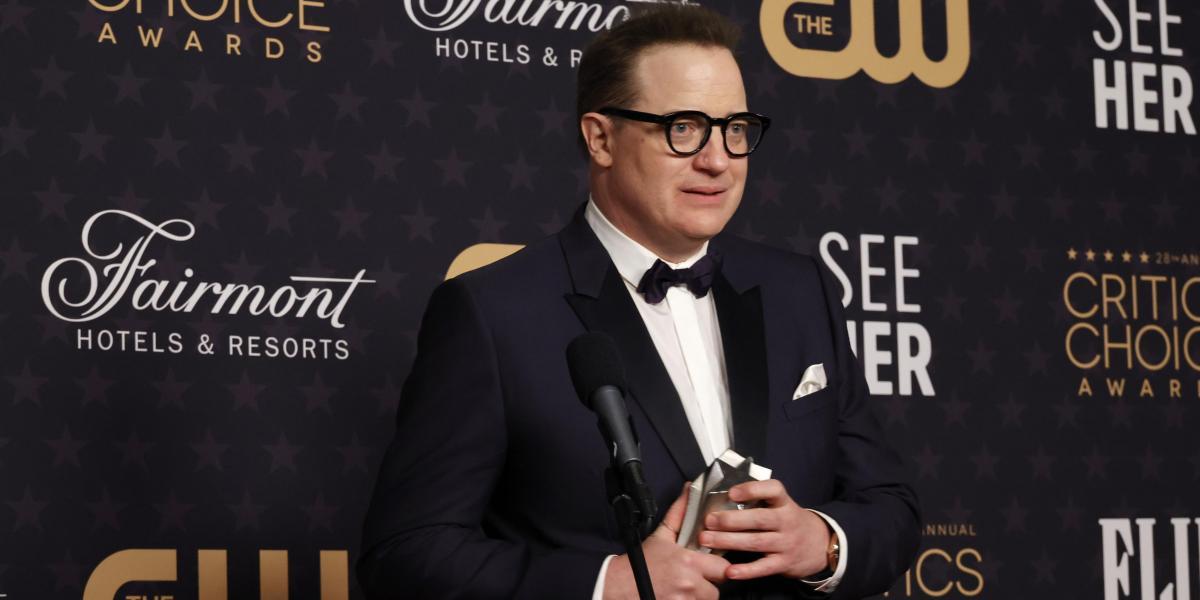 De desterrado de Hollywood a nominado a los Oscar: la historia de superación de Brendan Fraser