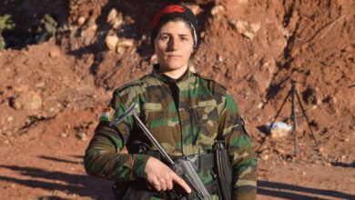 De manifestantes en Irán a guerrilleras en las montañas del Kurdistán iraquí
