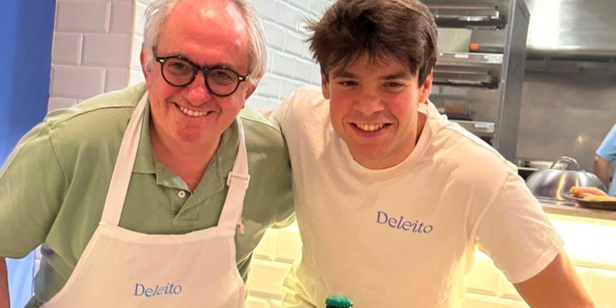 Deleito presenta la nueva burger carbonara trufada by Rafuel