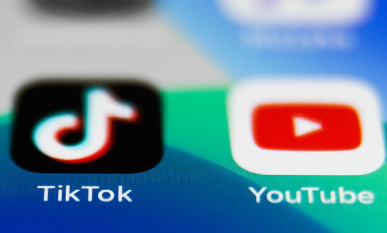 Demandan a TikTok, YouTube y Snapchat