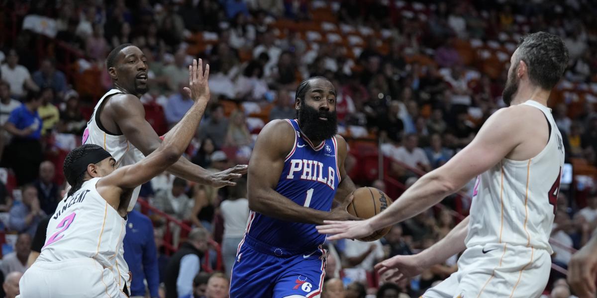 Demostración de poderío de los Sixers y sin Embiid