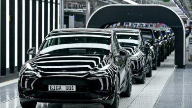Denuncian a fábrica de Tesla en California