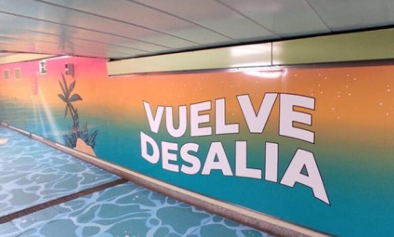 Desalia calienta motores transformando el Metro de Madrid