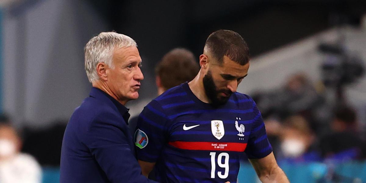 Deschamps zanja el caso Benzema: "Es un asunto cerrado"