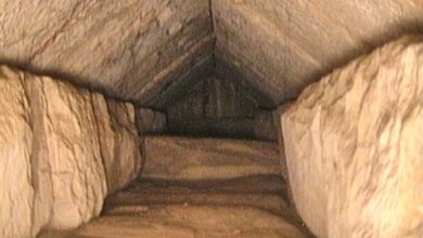 Descubren pasillos secretos ocultos en la Gran Pirámide de Giza