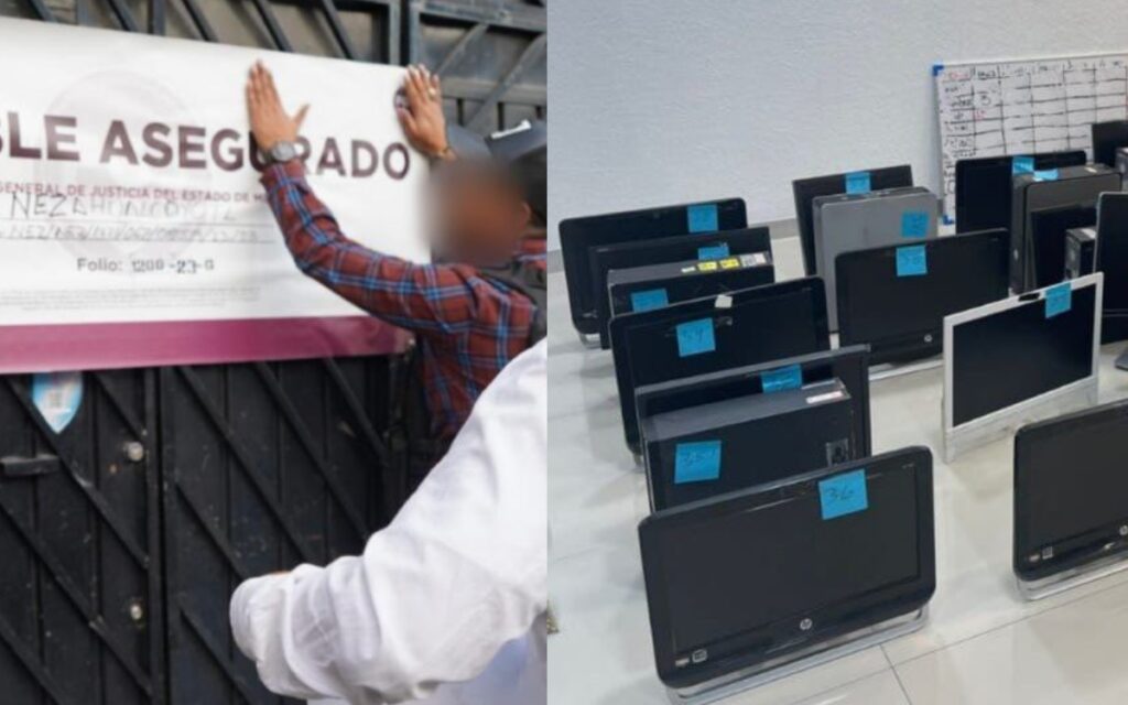 Desmantelan 'call center' presuntamente utilizado para extorsionar | Edomex