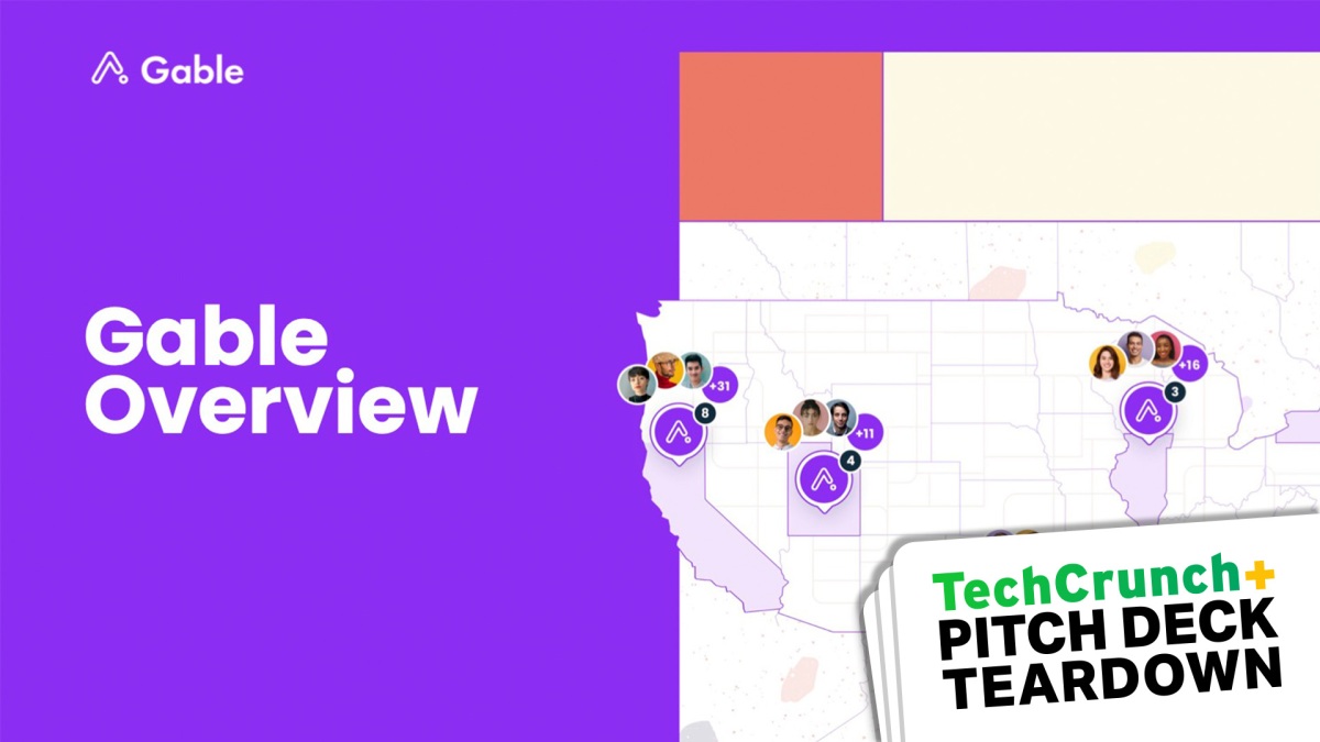 Desmontaje de la plataforma de lanzamiento: la plataforma Serie A de $ 12 millones de Gable