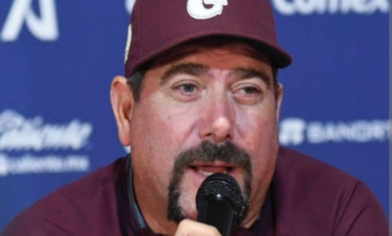 Despiden Tomateros a Benjamín Gil, mánager de México en el Clásico Mundial | Tuit