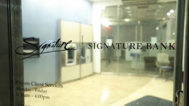 Después de la falla de SVB, los reguladores cierran el banco criptográfico Signature Bank