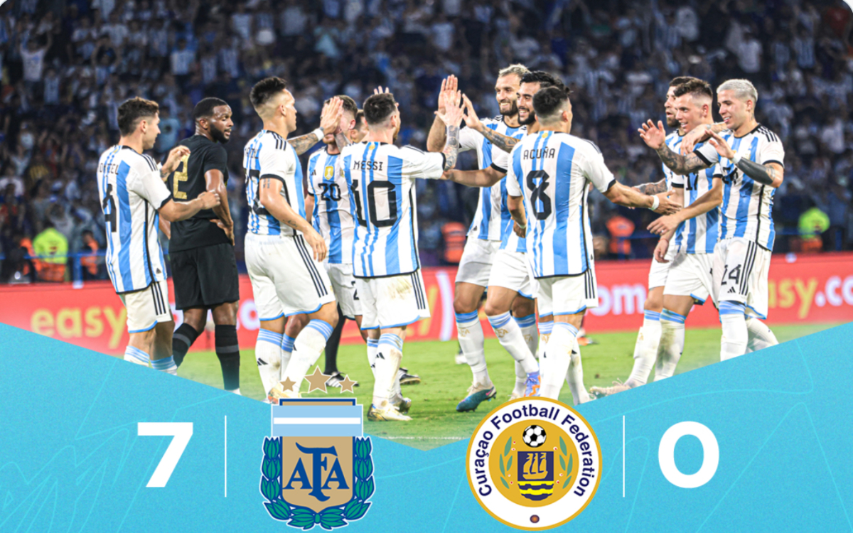 Destroza Argentina a Curazo en Santiago del Estero | Video