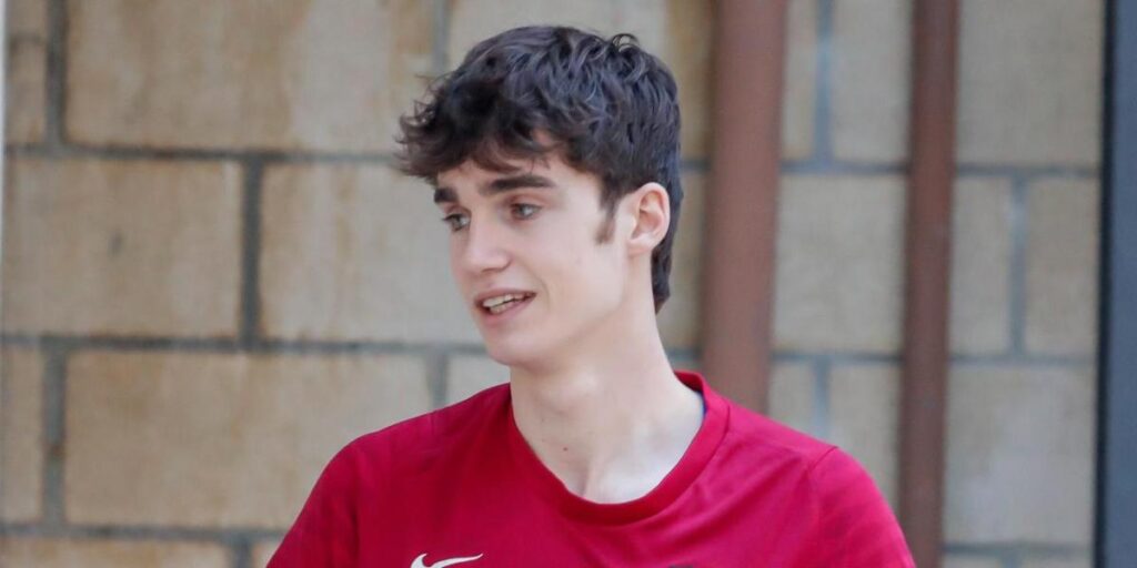 Desvelan la identidad de la primera novia oficial de Pablo Urdangarin