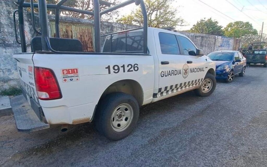 Detienen a 4 marinos por presunto tráfico de rusos en Oaxaca