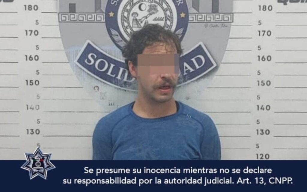Detienen a canadiense por presunto feminicidio en QRoo