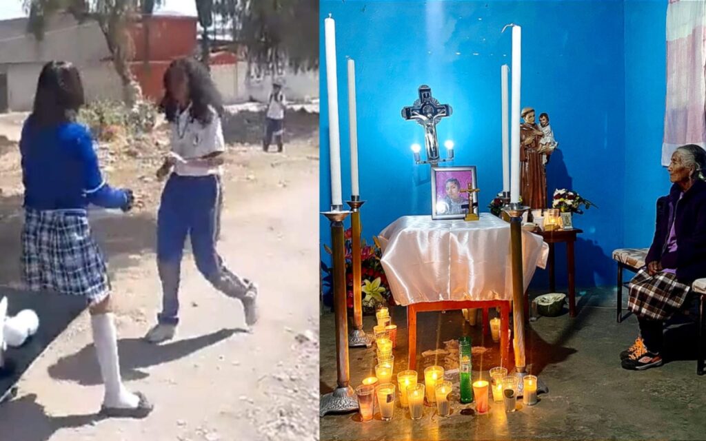 Detienen a menor que golpeó a Norma Lizbeth