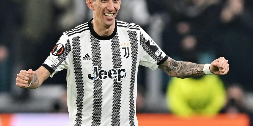 Di María reafirma a la Juventus