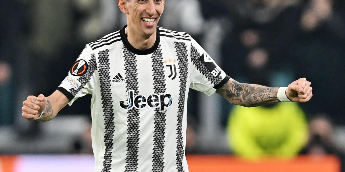 Di María reafirma a la Juventus